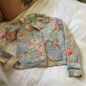 Orvis quilted jacket